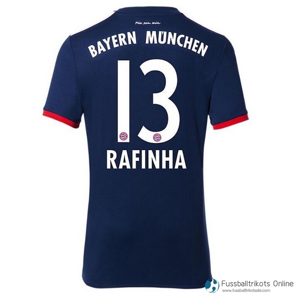 Bayern München Trikot Auswarts Rafinha 2017-18 Fussballtrikots Günstig